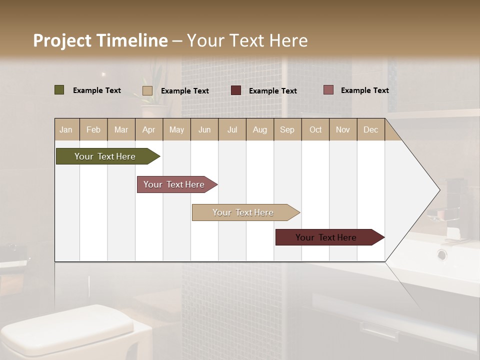 Nobody Modern Mosaic PowerPoint Template