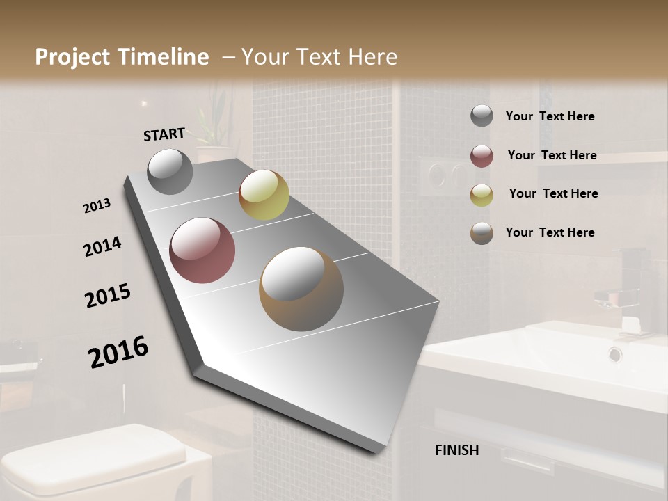 Nobody Modern Mosaic PowerPoint Template