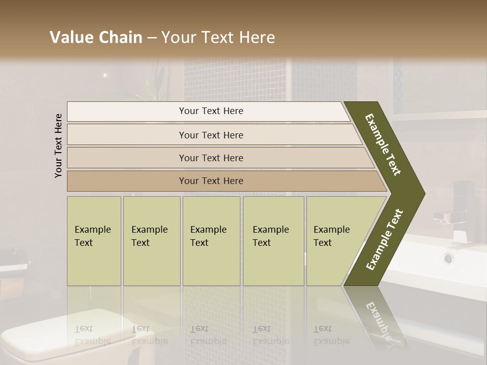 Nobody Modern Mosaic PowerPoint Template