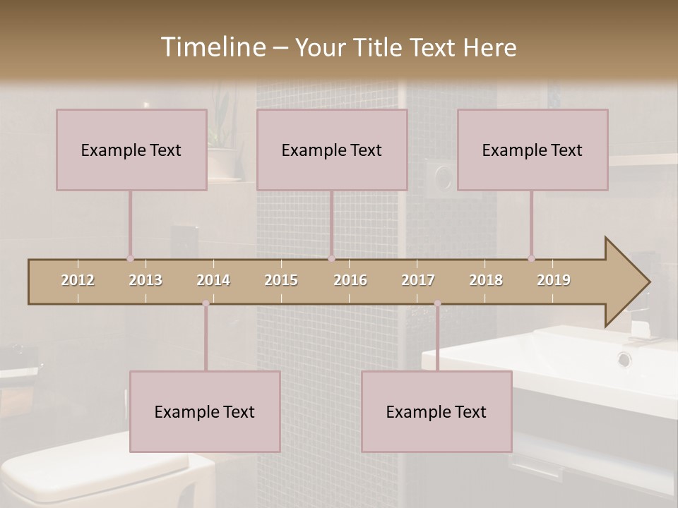 Nobody Modern Mosaic PowerPoint Template