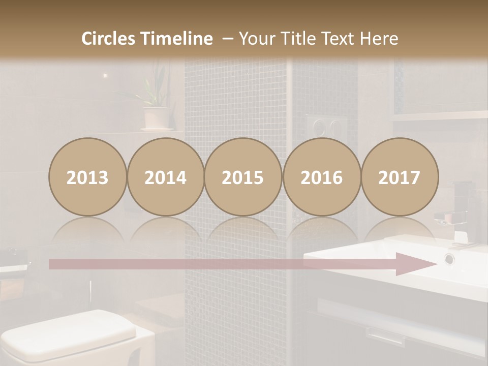Nobody Modern Mosaic PowerPoint Template