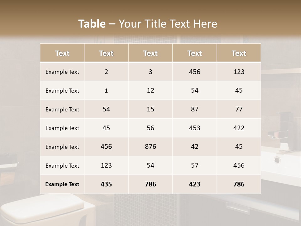 Nobody Modern Mosaic PowerPoint Template