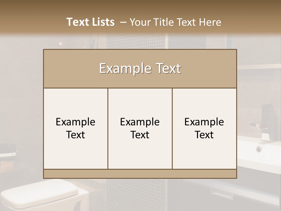 Nobody Modern Mosaic PowerPoint Template