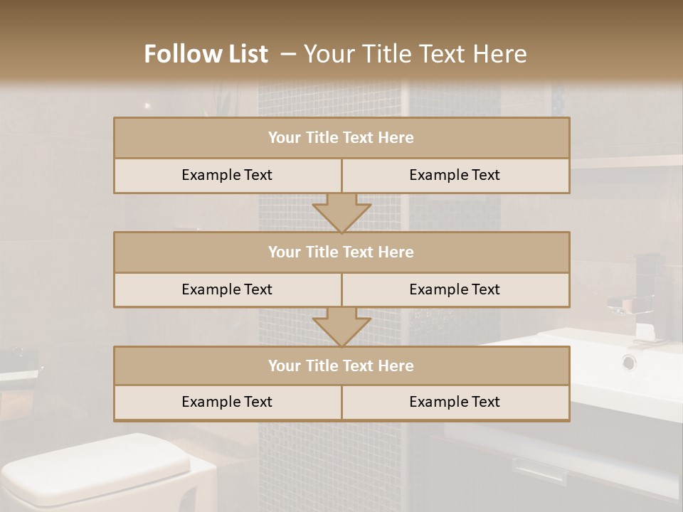 Nobody Modern Mosaic PowerPoint Template