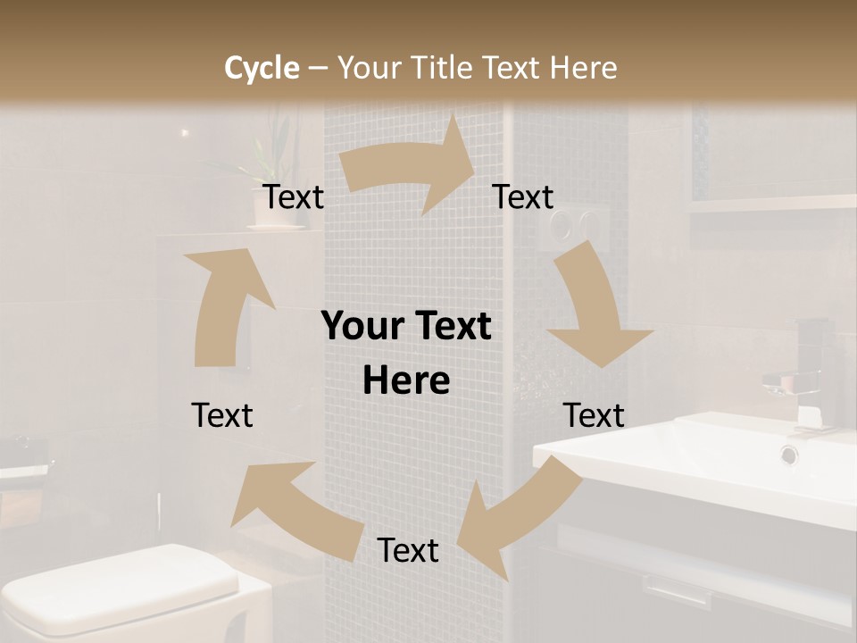 Nobody Modern Mosaic PowerPoint Template