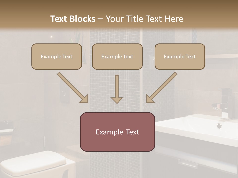 Nobody Modern Mosaic PowerPoint Template