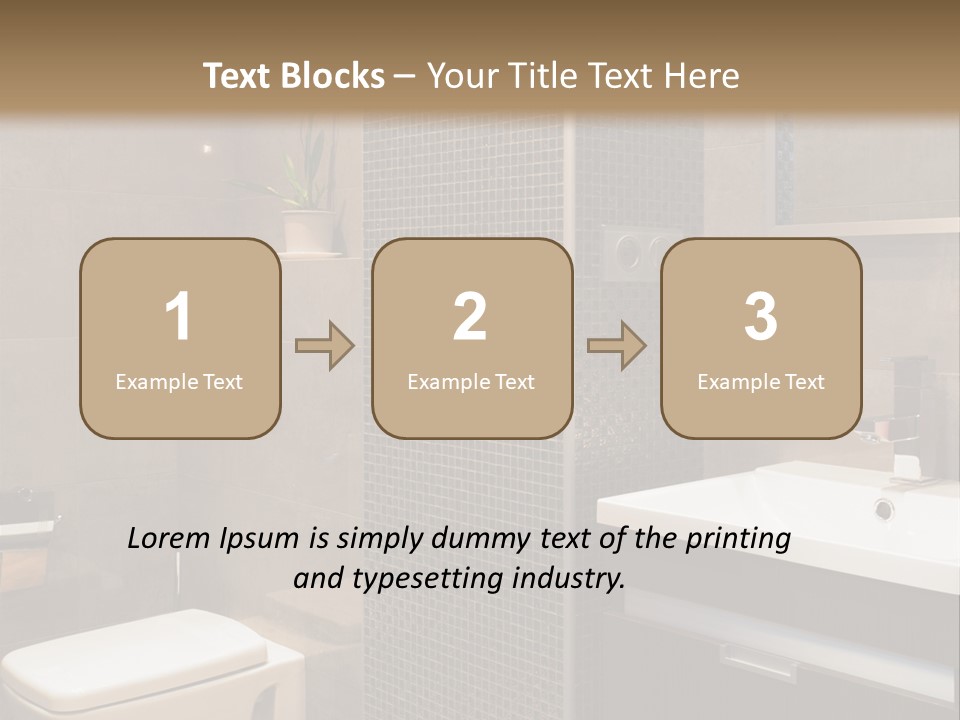 Nobody Modern Mosaic PowerPoint Template