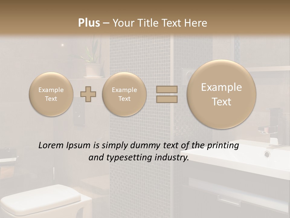 Nobody Modern Mosaic PowerPoint Template