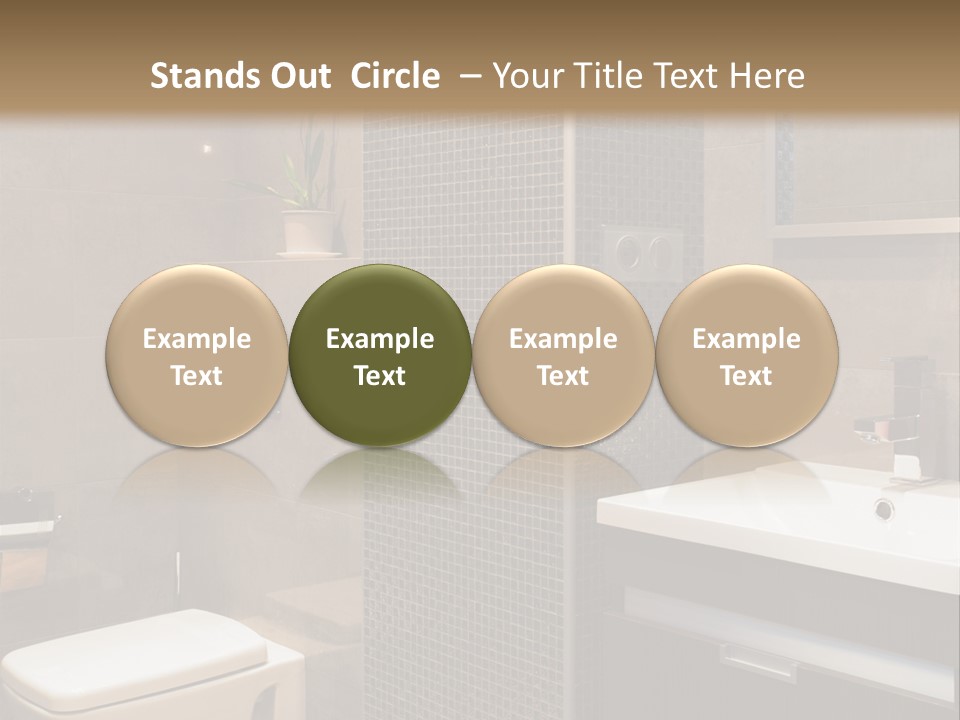 Nobody Modern Mosaic PowerPoint Template