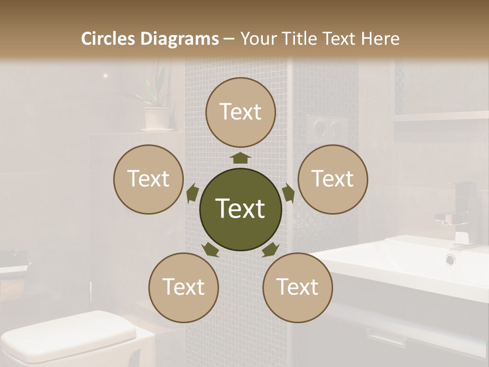 Nobody Modern Mosaic PowerPoint Template