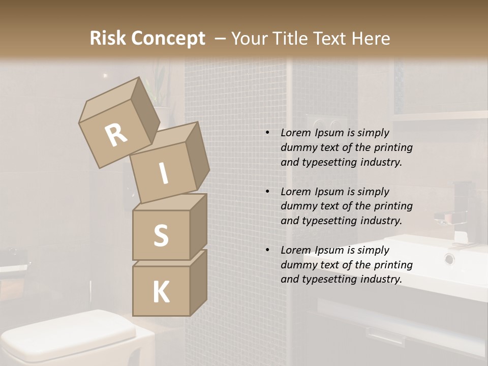 Nobody Modern Mosaic PowerPoint Template