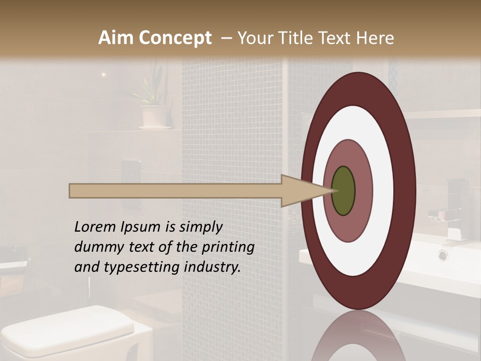 Nobody Modern Mosaic PowerPoint Template