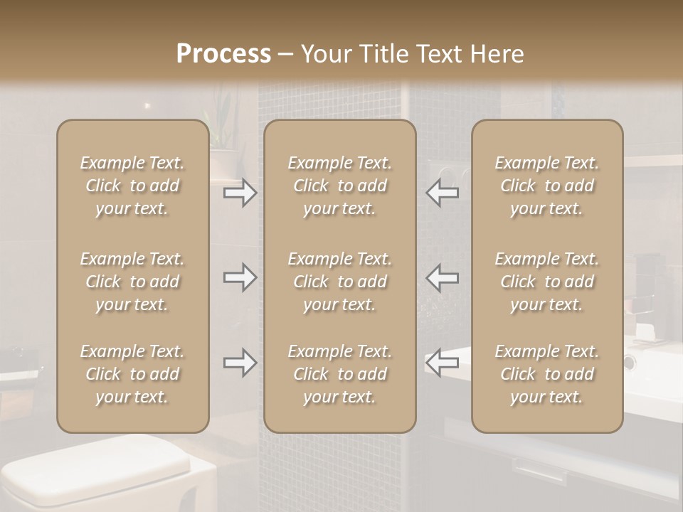 Nobody Modern Mosaic PowerPoint Template