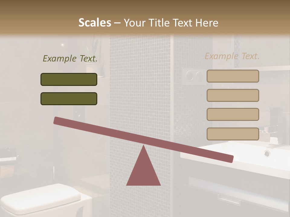 Nobody Modern Mosaic PowerPoint Template