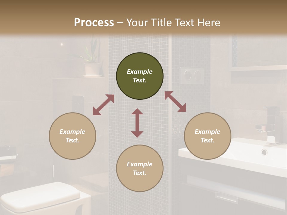 Nobody Modern Mosaic PowerPoint Template