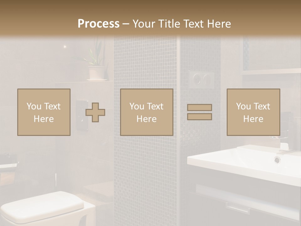 Nobody Modern Mosaic PowerPoint Template