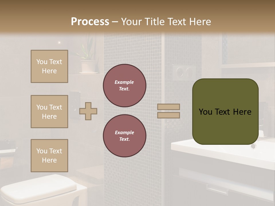 Nobody Modern Mosaic PowerPoint Template