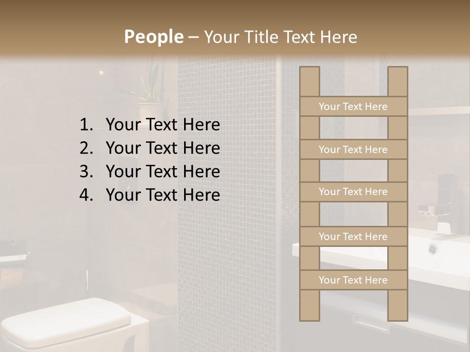 Nobody Modern Mosaic PowerPoint Template