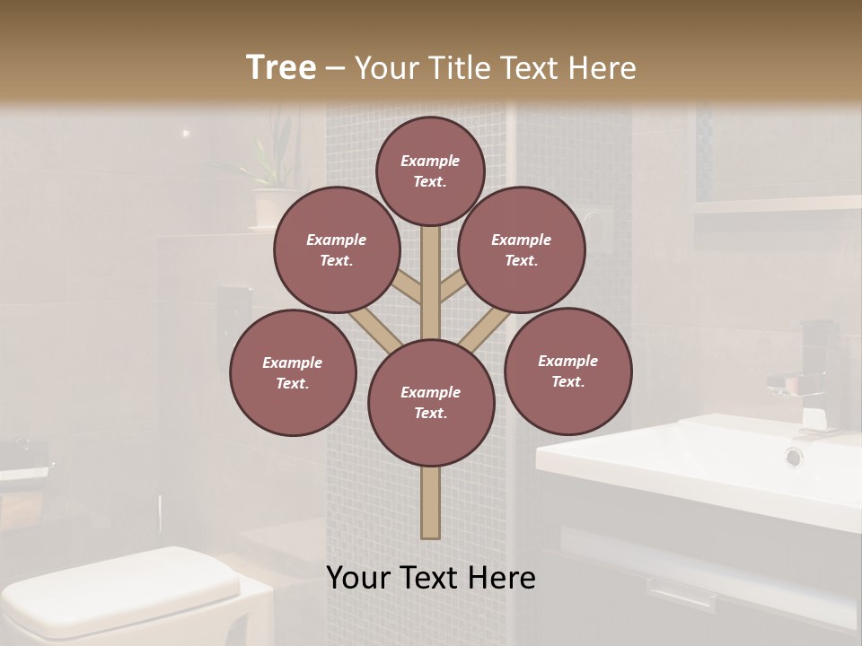 Nobody Modern Mosaic PowerPoint Template