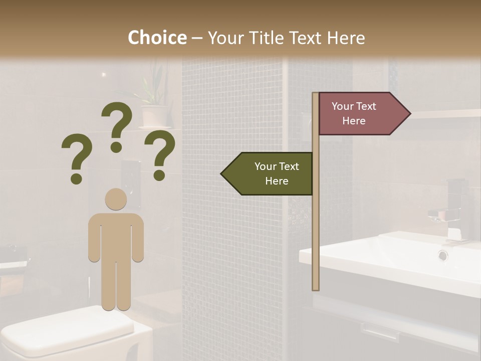 Nobody Modern Mosaic PowerPoint Template