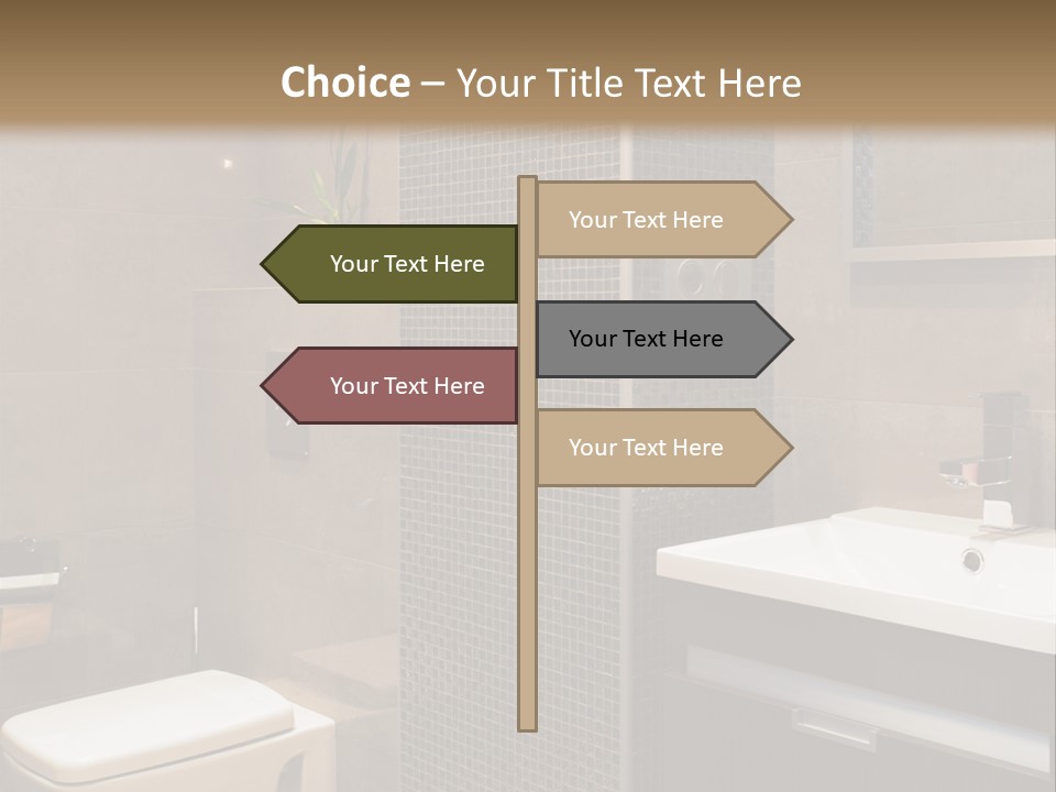 Nobody Modern Mosaic PowerPoint Template