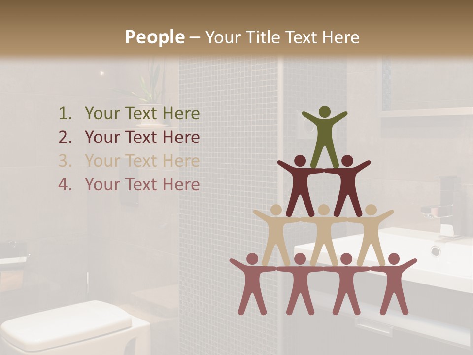 Nobody Modern Mosaic PowerPoint Template