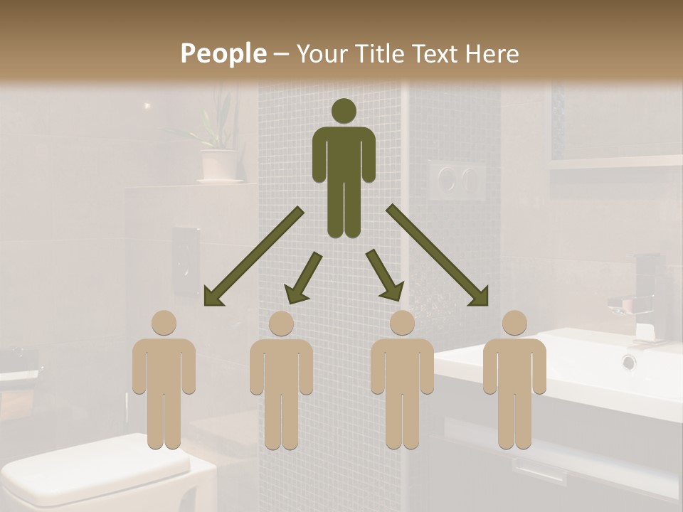 Nobody Modern Mosaic PowerPoint Template