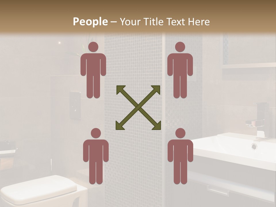 Nobody Modern Mosaic PowerPoint Template