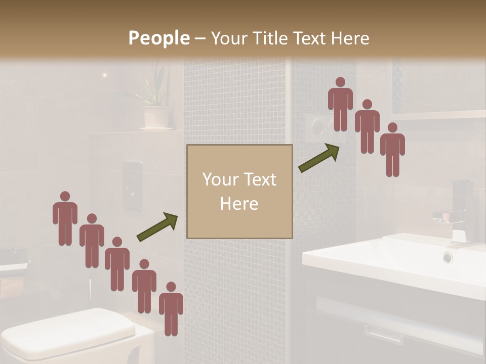 Nobody Modern Mosaic PowerPoint Template