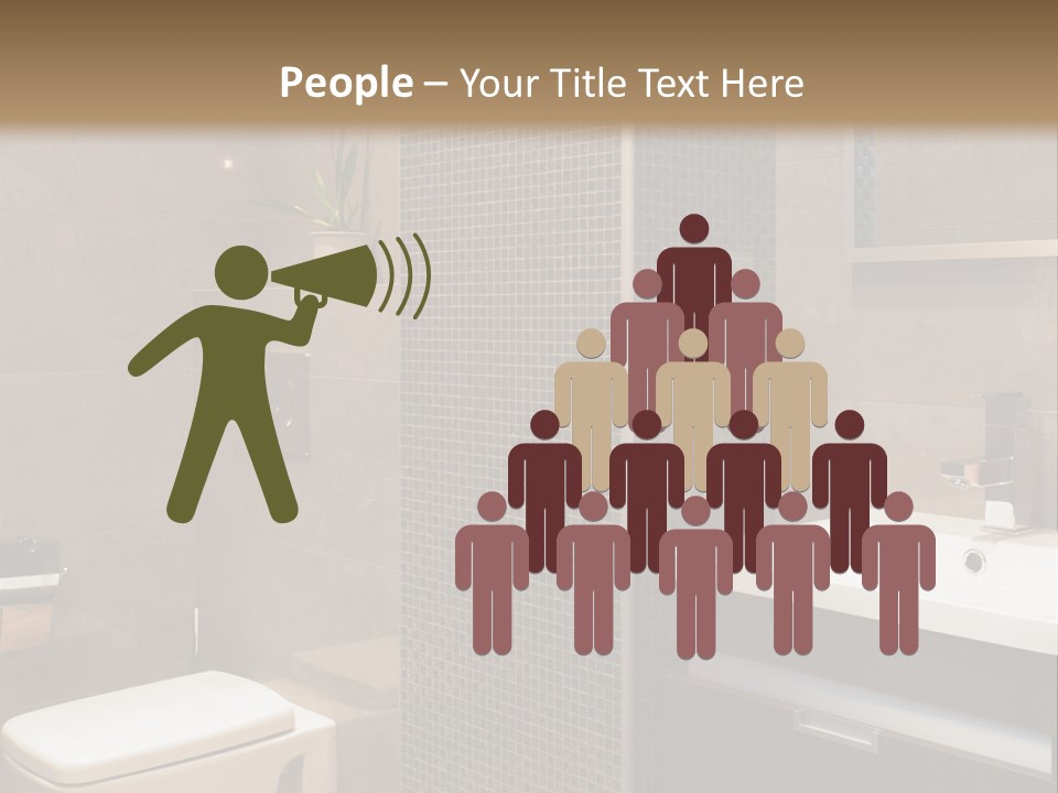 Nobody Modern Mosaic PowerPoint Template