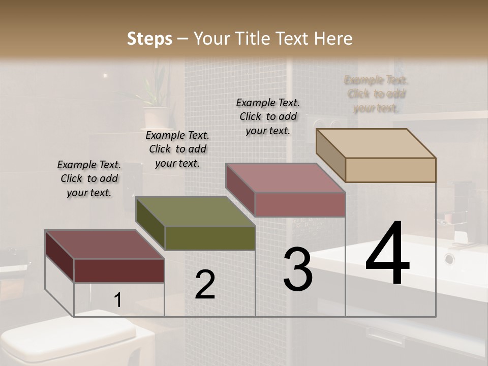 Nobody Modern Mosaic PowerPoint Template