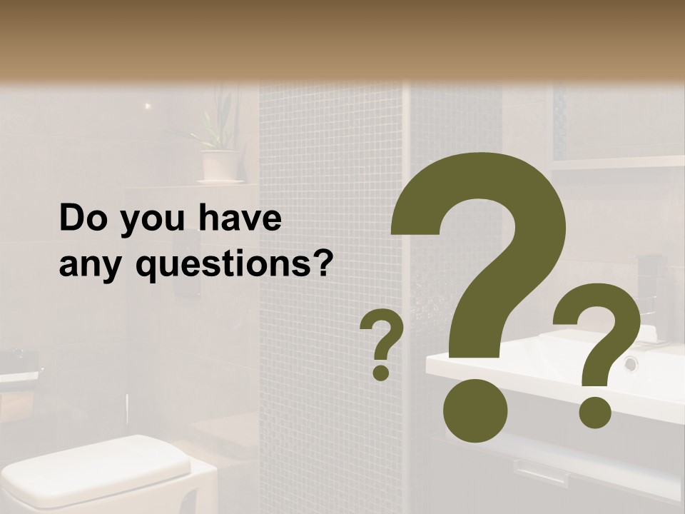 Nobody Modern Mosaic PowerPoint Template