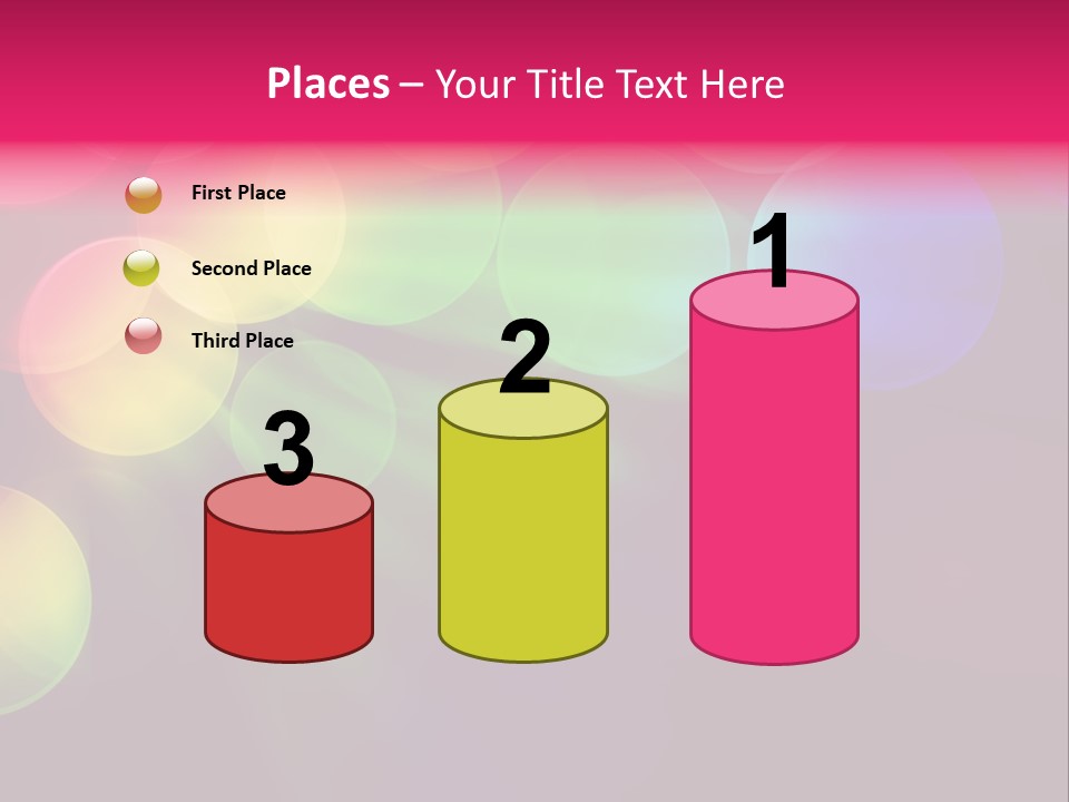 Luminosity Space Bubbly PowerPoint Template