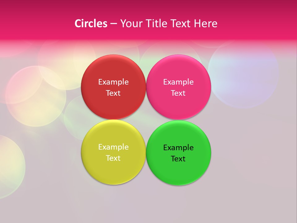 Luminosity Space Bubbly PowerPoint Template