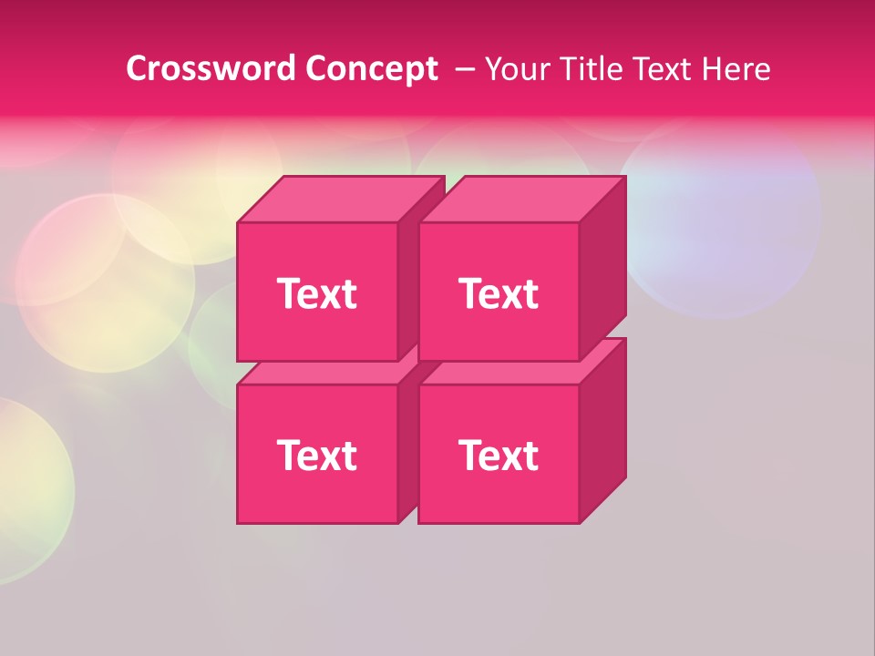 Luminosity Space Bubbly PowerPoint Template