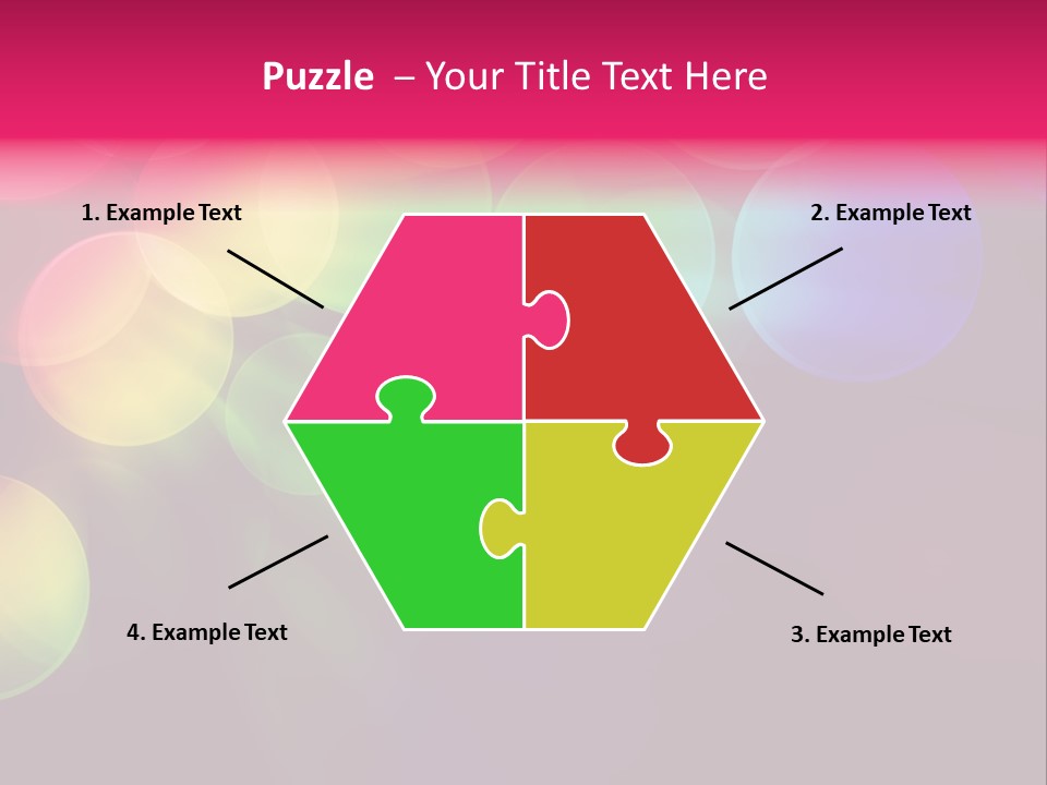 Luminosity Space Bubbly PowerPoint Template