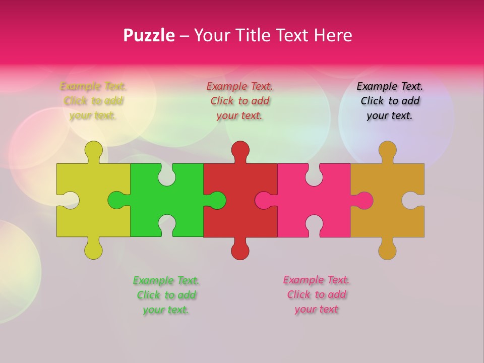 Luminosity Space Bubbly PowerPoint Template