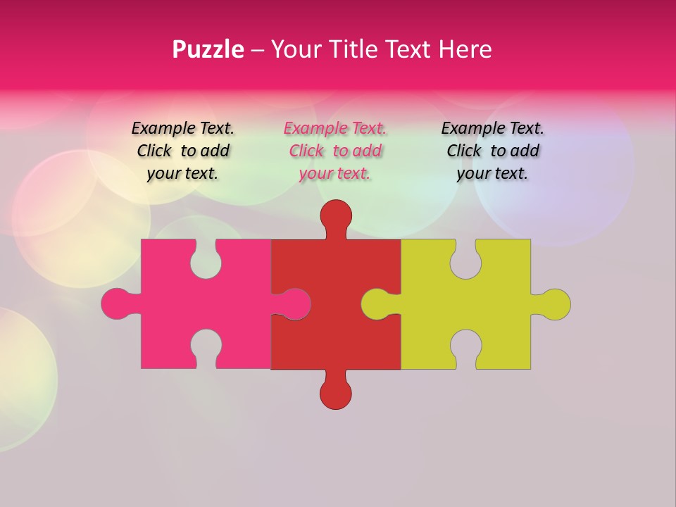 Luminosity Space Bubbly PowerPoint Template