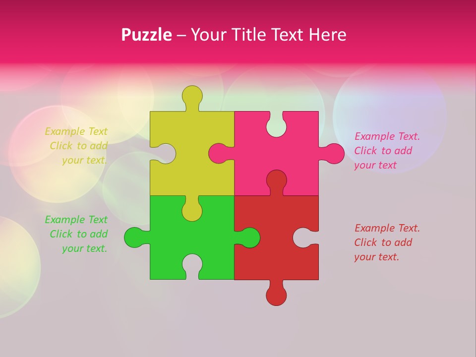 Luminosity Space Bubbly PowerPoint Template