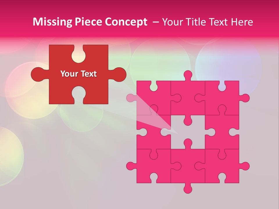 Luminosity Space Bubbly PowerPoint Template