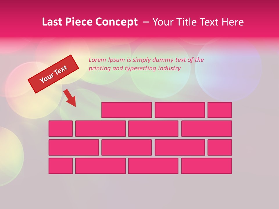 Luminosity Space Bubbly PowerPoint Template