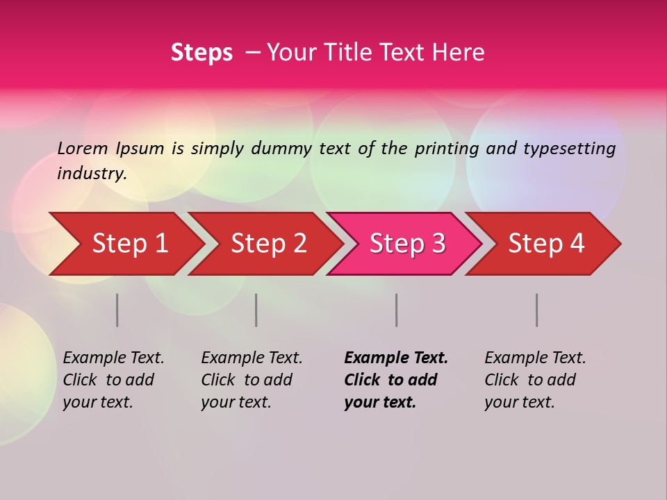 Luminosity Space Bubbly PowerPoint Template