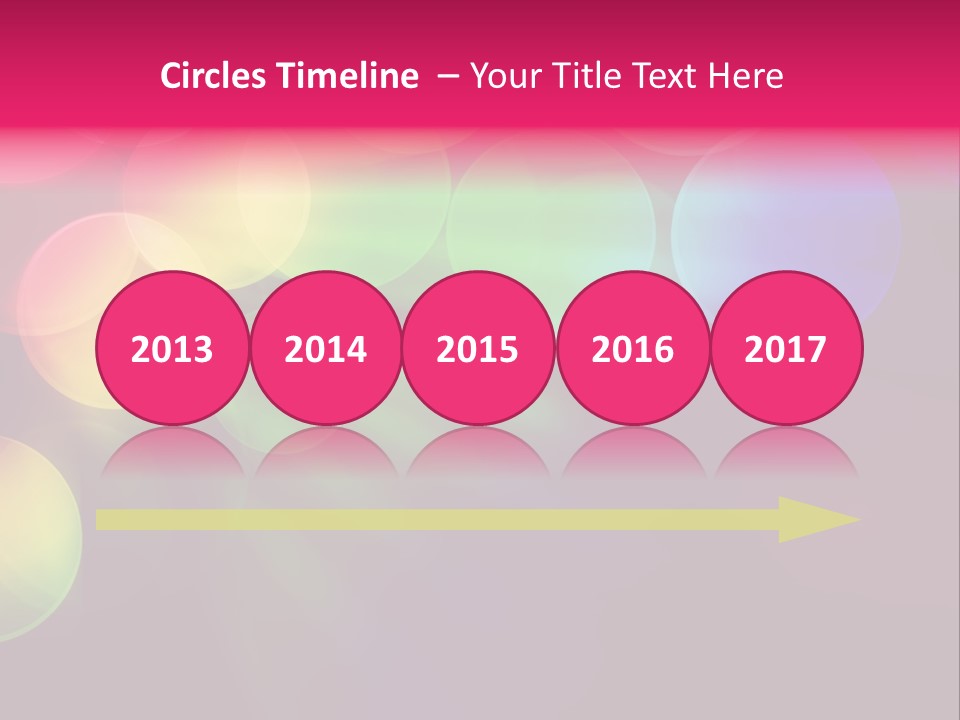 Luminosity Space Bubbly PowerPoint Template