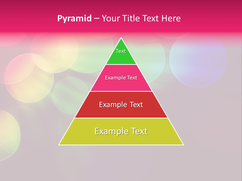 Luminosity Space Bubbly PowerPoint Template