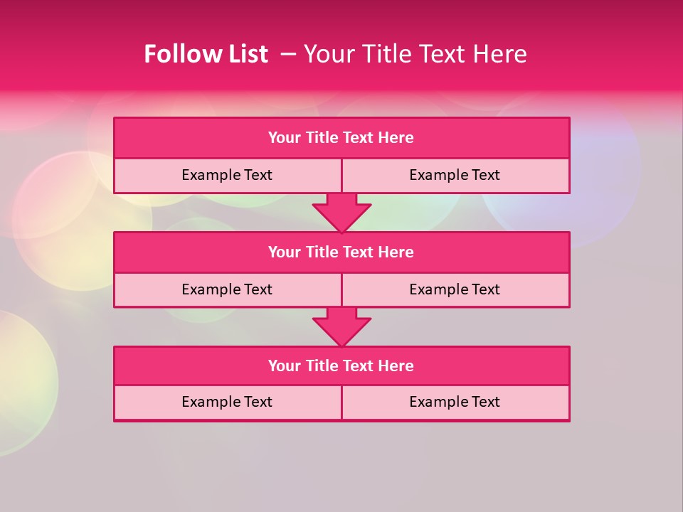 Luminosity Space Bubbly PowerPoint Template