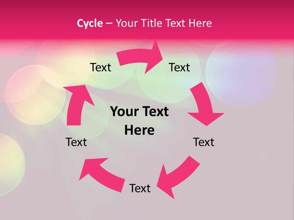 Luminosity Space Bubbly PowerPoint Template