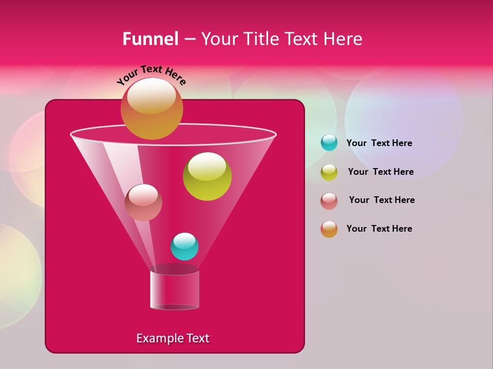 Luminosity Space Bubbly PowerPoint Template