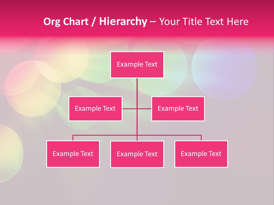 Luminosity Space Bubbly PowerPoint Template