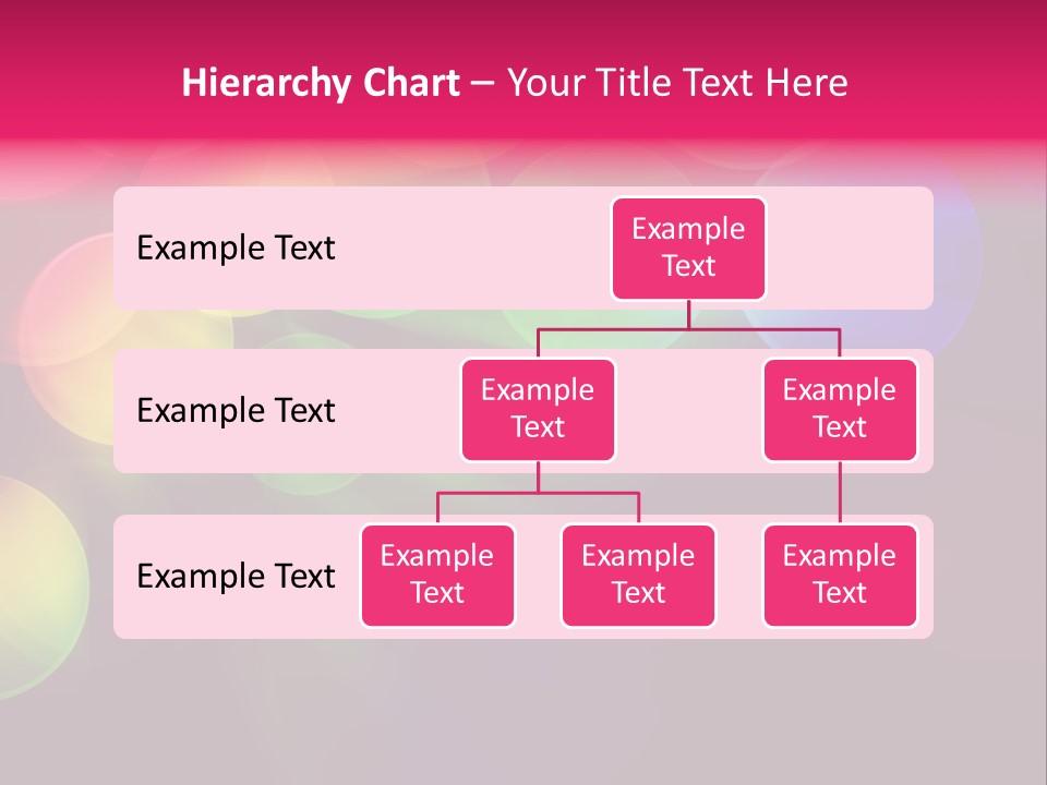 Luminosity Space Bubbly PowerPoint Template