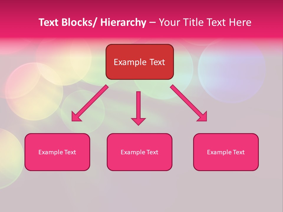 Luminosity Space Bubbly PowerPoint Template